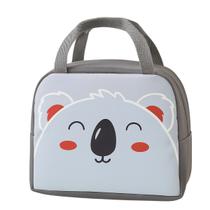 Lancheira Térmica Infantil Coala Escolar 22x22cm com Alça Passeio