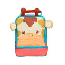 Lancheira Térmica Infantil com alça girafa - Clio Pets