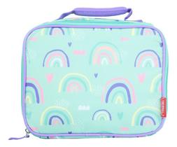 Lancheira Térmica Infantil com Alça Thermos - Arco-Íris