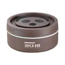 Lancheira Térmica Infantil De Aço Inoxidável 420ml 620ml Portátil Com Boca Larga Mantém Quente Bento Lancheira Térmica Infantil De Aço Inoxidável 420ml 620ml Portátil Com Boca Larga Mantém Quente Bento