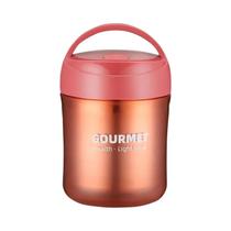 Lancheira Térmica Infantil De Aço Inoxidável 500ml, Copo Para Sopa E Mingau, Ideal Para Escola E