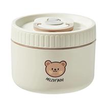 Lancheira Térmica Infantil De Aço Inoxidável, Aquecível, Selada E À Prova De Vazamentos, Container