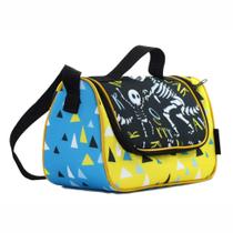 Lancheira Térmica Infantil - Dino - Colorido - OD-TPAD - Ó Design Lancheira Térmica Infantil - Dino - Colorido - OD-TPAD - Ó Design