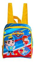 Lancheira Térmica Infantil e Escolar Lucas Netto os Aventureiros