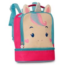 Lancheira Térmica Infantil Escolar Antivazamento Unicórnio Criança Menina Clio Pets Lancheira Térmica Infantil Escolar Antivazamento Unicórnio Criança Menina Clio Pets