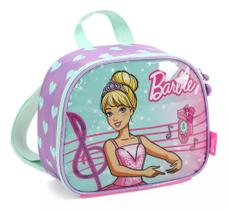 Lancheira Térmica Infantil Escolar Barbie Bailarina Meninas Lancheira Térmica Infantil Escolar Barbie Bailarina Meninas