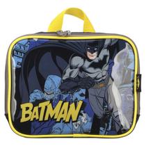 Lancheira Térmica Infantil Escolar Batman Quadrinhos DC