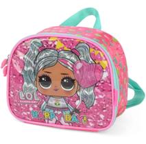 Lancheira Térmica Infantil Escolar Bonecas Lol Surprise G Lancheira Térmica Infantil Escolar Bonecas Lol Surprise G