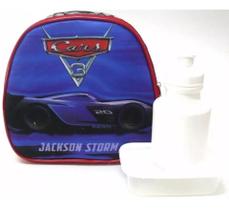 Lancheira Termica Infantil Escolar Carros Jackson Storm F4