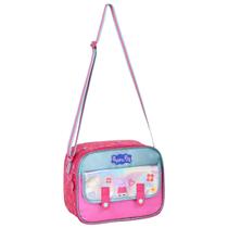 Lancheira Termica Infantil Escolar Creche Passeio Peppa Pig Oficial Rosa Lancheira Termica Infantil Escolar Creche Passeio Peppa Pig Oficial Rosa