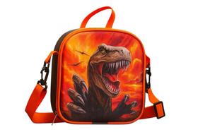 Lancheira Térmica infantil Escolar Dinossauro