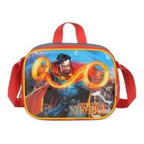Lancheira Térmica Infantil Escolar Doutor Estranho Marvel - Luxcel Lancheira Térmica Infantil Escolar Doutor Estranho Marvel - Luxcel
