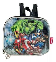 Lancheira Térmica Infantil Escolar Heróis Vingadores Marvel Lancheira Térmica Infantil Escolar Heróis Vingadores Marvel