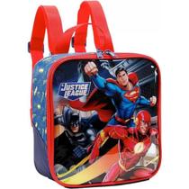 Lancheira Térmica Infantil Escolar Menino Liga Da Justiça Flash Batman Superman Xeryus 11854