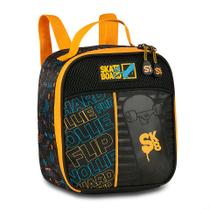 Lancheira Térmica Infantil Escolar Meninos Skate Frasqueira Lancheira Térmica Infantil Escolar Meninos Skate Frasqueira