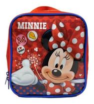 Lancheira Térmica Infantil Escolar Minnie Mouse Xeryus 10544 Lancheira Térmica Infantil Escolar Minnie Mouse Xeryus 10544