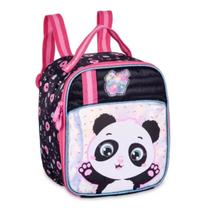 Lancheira Térmica Infantil Escolar Panda Clio Style