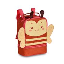 Lancheira Térmica Infantil Escolar Passeio Costas Abelha Lancheira Térmica Infantil Escolar Passeio Costas Abelha