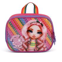 Lancheira Termica Infantil Escolar Rainbow High Luxcel Lancheira Termica Infantil Escolar Rainbow High Luxcel