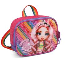 Lancheira Termica Infantil Escolar Rainbow High Luxcel Lancheira Termica Infantil Escolar Rainbow High Luxcel