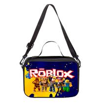 Lancheira Térmica Infantil Escolar Roblox Repartição Interna Lancheira Térmica Infantil Escolar Roblox Repartição Interna