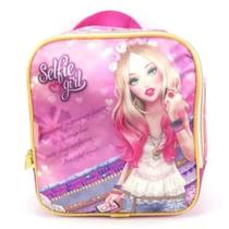 Lancheira Térmica Infantil Escolar Selfie Girl Menina Pacific Lancheira Térmica Infantil Escolar Selfie Girl Menina Pacific