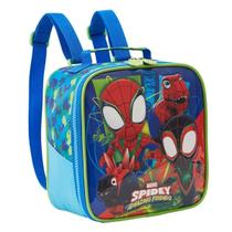 Lancheira Térmica Infantil Escolar Spiderman Spidey Xeryus