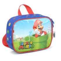 Lancheira Térmica Infantil Escolar Super Mario Luxcel Lancheira Térmica Infantil Escolar Super Mario Luxcel