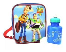 Lancheira Térmica Infantil Escolar Toy Story C/potinhos F5