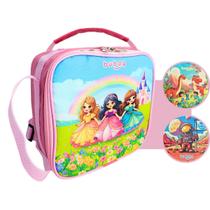 Lancheira Térmica Infantil Femina Menino com Alça Transversal Escolar bubag Lancheira Térmica Infantil Femina Menino com Alça Transversal Escolar bubag