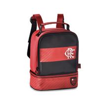 Lancheira Térmica Infantil Flamengo Acima De Tudo Rubro Negro Clio