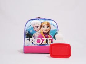 Lancheira Térmica Infantil Frozen e Ana - School bags