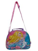 Lancheira Térmica Infantil Fuseco Sereia Mermaid Magic Lilás