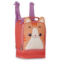 Lancheira Térmica Infantil Gatinho Escolar Passeio Clio Pets