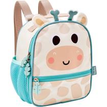 Lancheira Térmica Infantil Girafa Resistente Escolar 21062 - Buba Lancheira Térmica Infantil Girafa Resistente Escolar 21062 - Buba