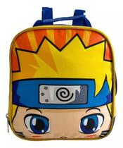 Lancheira Térmica Infantil Grande Naruto Boruto Meninos