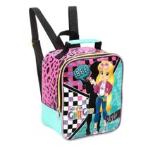 Lancheira Térmica Infantil Hey Glitt Girls Fashion - Seanite Lancheira Térmica Infantil Hey Glitt Girls Fashion - Seanite