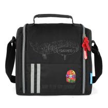 Lancheira Termica Infantil Hot Wheels Preto Lancheira Termica Infantil Hot Wheels Preto