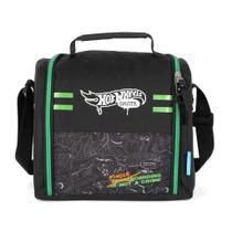 Lancheira Termica Infantil Hot Wheels Verde Lancheira Termica Infantil Hot Wheels Verde