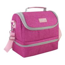 Lancheira Térmica Infantil Juvenil Criança Bolsa Necessaire Lanches Marmita Escola Creche Passeio 2 Divisórias Lancheira Térmica Infantil Juvenil Criança Bolsa Necessaire Lanches Marmita Escola Creche Passeio 2 Divisórias