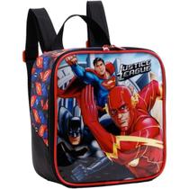 Lancheira Térmica Infantil Liga Da Justiça Batman Flash Menino Xeryus 11844 Lancheira Térmica Infantil Liga Da Justiça Batman Flash Menino Xeryus 11844