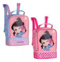 Lancheira Termica Infantil Luluca Clio Style Rosa Azul Lulike Youtube