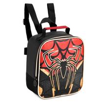Lancheira térmica infantil masculina aranha dourada Lancheira térmica infantil masculina aranha dourada