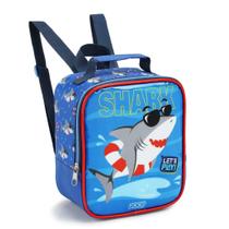 Lancheira Termica Infantil Masculina Dino/tubarao Lancheira Termica Infantil Masculina Dino/tubarao