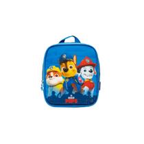 Lancheira Térmica Infantil Masculina Patrulha Canina Chase e Equipe Azul