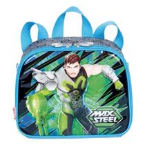 Lancheira Térmica Infantil Max Steel 18Y Sestini - 64967