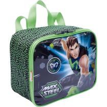 Lancheira Térmica Infantil Max Steel 19M Sestini - 65266