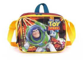 Lancheira Térmica Infantil Meninos Buzz Lightyear Toy Story Lancheira Térmica Infantil Meninos Buzz Lightyear Toy Story