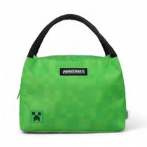 Lancheira Térmica Infantil Minecraft Fofa Original Miniso Lancheira Térmica Infantil Minecraft Fofa Original Miniso