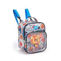 Lancheira Termica Infantil Mista PRIMAVERA / TIGRE / DOCES / LEÃO La42041 Seanite